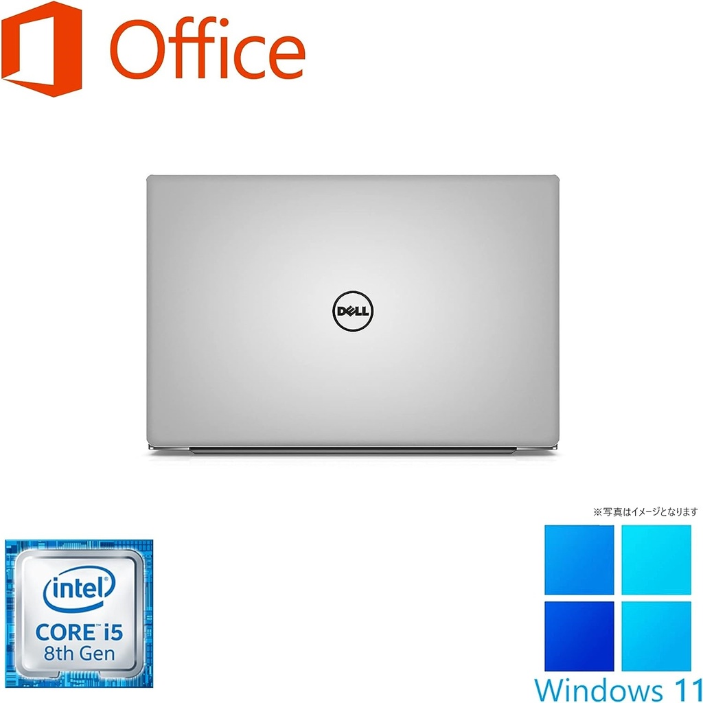 DELL ノートPC 9360/13.3型フルHD/Win 11 Pro/MS Office H&B 2019/Core